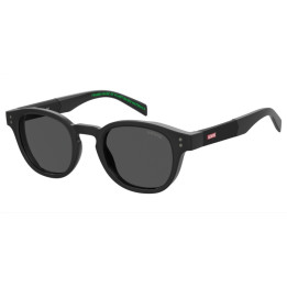 Lunettes de soleil Levi's LV 5060/S Black / verres Grey (807-IR)
