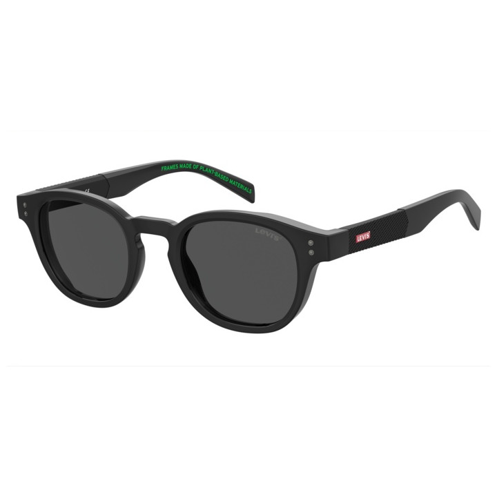 Lunettes de soleil Levi's LV 5060/S Black / verres Grey (807-IR)