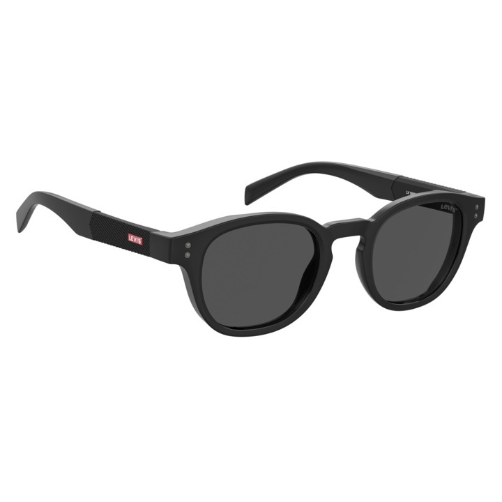 Lunettes de soleil Levi's LV 5060/S Black / verres Grey (807-IR)