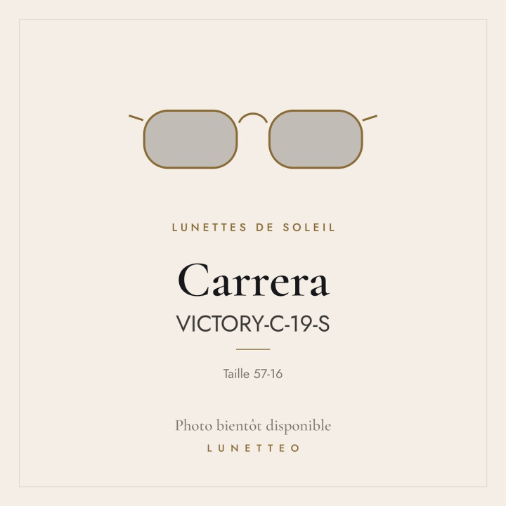 Lunettes de soleil Carrera VICTORY-C-19-S