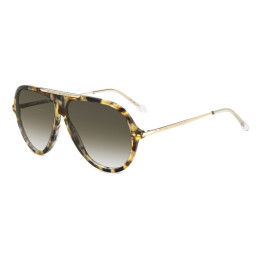 Lunettes de soleil Isabel Marant IM 0162/S Havana Gold / verres Green Shaded (2IK-9K)