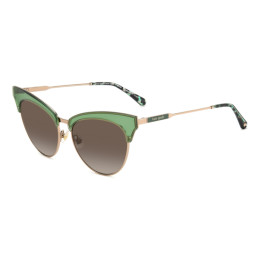 Lunettes de soleil Kate Spade ALVI/G/S Green / verres Brown Shaded (1ED-HA)