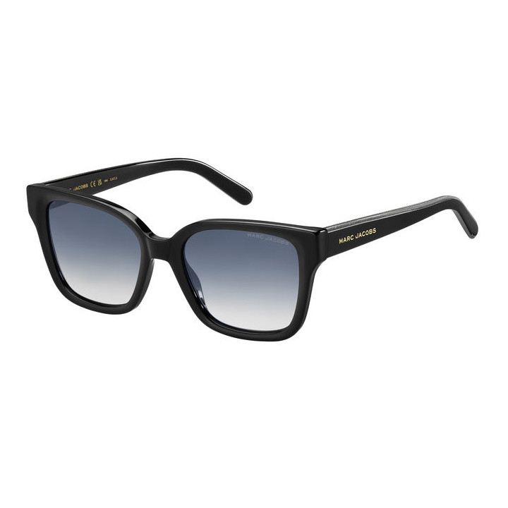 Lunettes de soleil Marc Jacobs MARC 458/S Black / verres Dark Grey Shaded (807-9O)