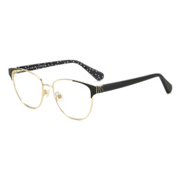 Lunettes de vue Kate Spade DOVE/G Gold Black 2 (RHL)