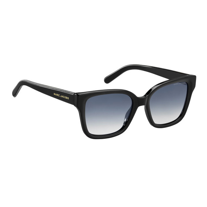 Lunettes de soleil Marc Jacobs MARC 458/S Black / verres Dark Grey Shaded (807-9O)
