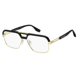 Lunettes de vue Marc Jacobs MARC 677 Gold Black 2 (RHL)