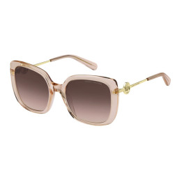 Lunettes de soleil Marc Jacobs MARC 727/S Pink / verres Brown Shaded (35J-HA)