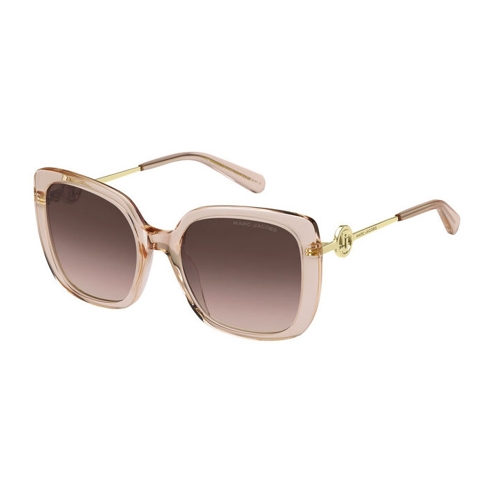 Lunettes de soleil Marc Jacobs MARC 727/S Pink / verres Brown Shaded (35J-HA)