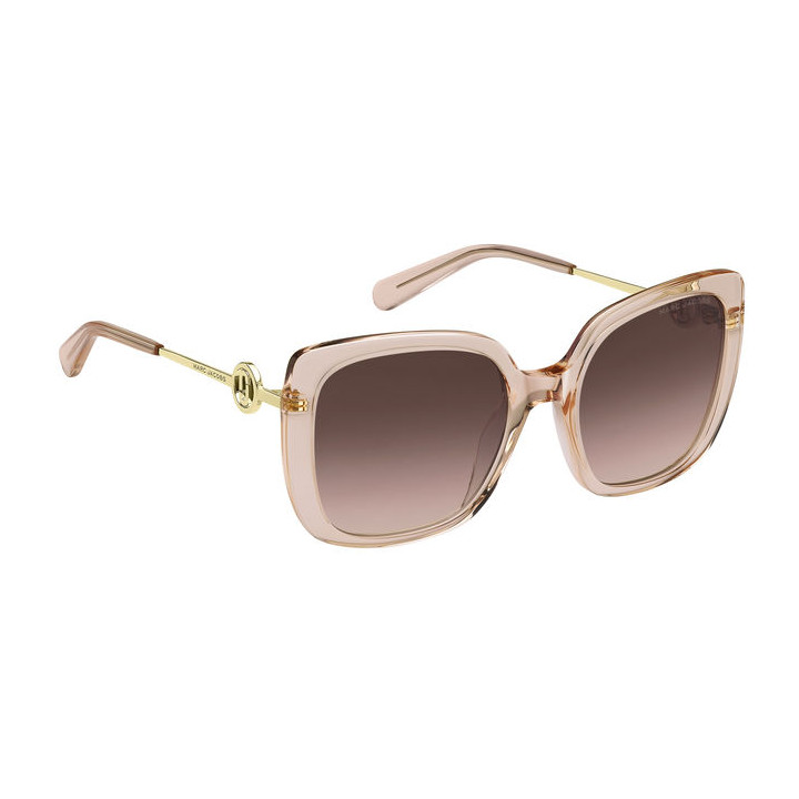 Lunettes de soleil Marc Jacobs MARC 727/S Pink / verres Brown Shaded (35J-HA)