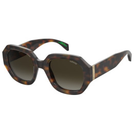 Lunettes de soleil Levi's LV 1066/S Havana / verres Brown Shaded (086-HA)