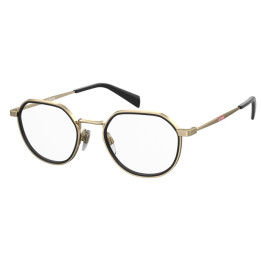 Lunettes de vue Levi's LV 1069 Gold Black 2 (RHL)