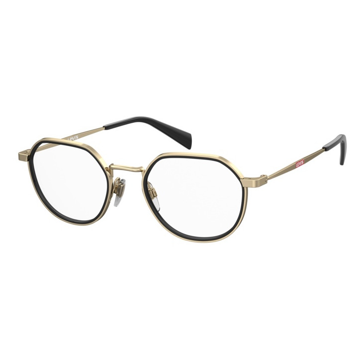 Lunettes de vue Levi's LV 1069 Gold Black 2 (RHL)