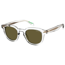 Lunettes de soleil Levi's LV 5052/S Crystal / verres Green (900-QT)