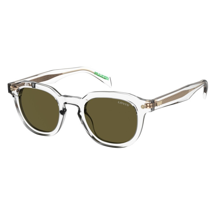 Lunettes de soleil Levi's LV 5052/S Crystal / verres Green (900-QT)