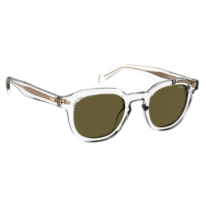 Lunettes de soleil Levi's LV 5052/S Crystal / verres Green (900-QT)