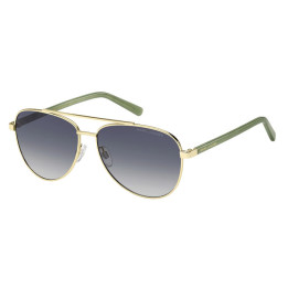 Lunettes de soleil Marc Jacobs MARC 760/S Gold Green / verres Grey Azure (PEF-GB)