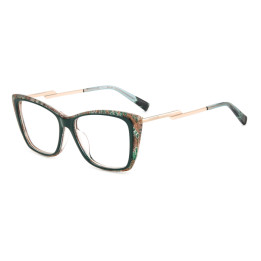 Lunettes de vue Missoni MIS 0166/G Pattern Pink Green (038)