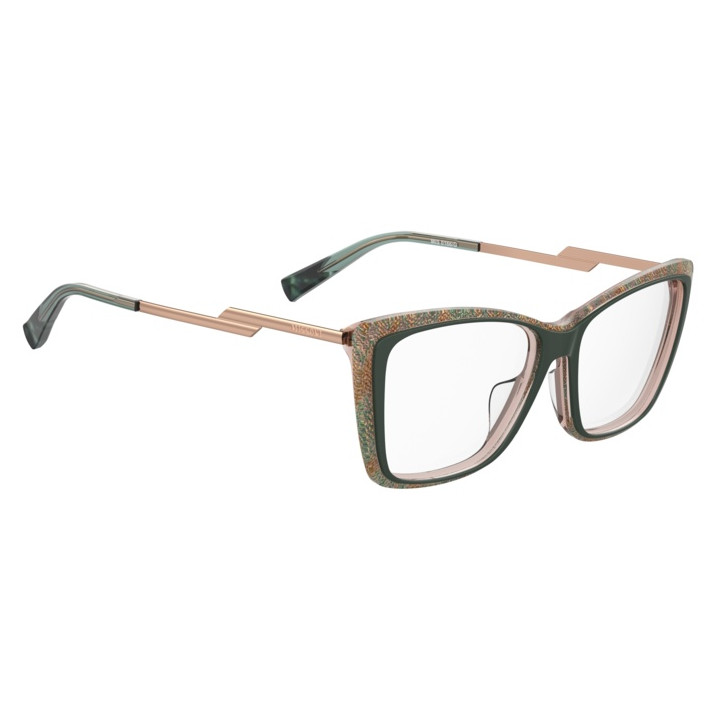 Lunettes de vue Missoni MIS 0166/G Pattern Pink Green (038)