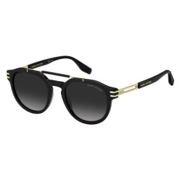 Lunettes de soleil Marc Jacobs MARC 675/S Black / verres Dark Grey Shaded (807-9O)