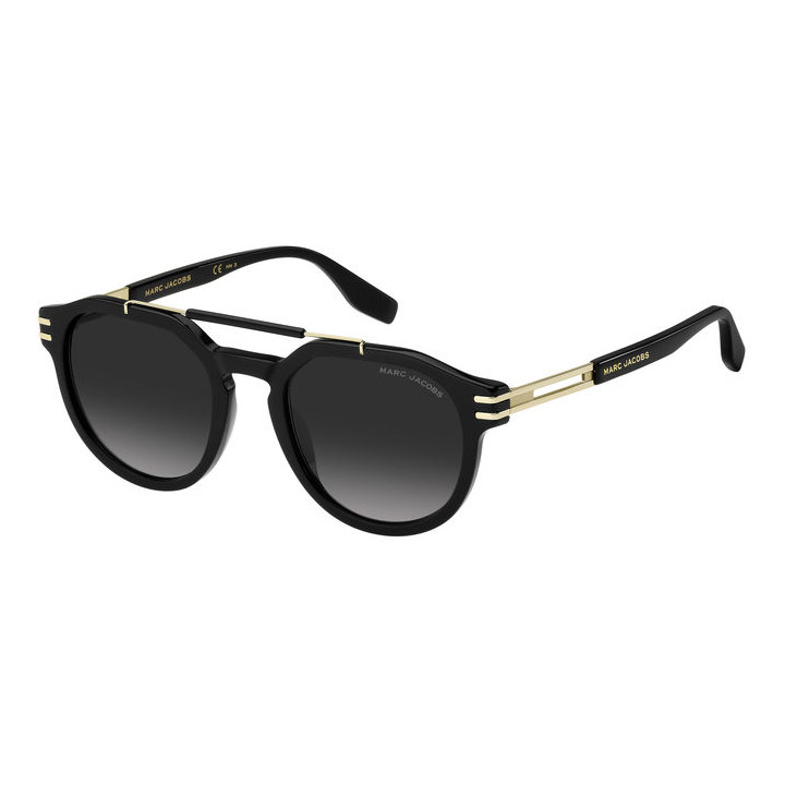 Lunettes de soleil Marc Jacobs MARC 675/S Black / verres Dark Grey Shaded (807-9O)