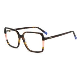 Lunettes de vue Missoni MIS 0176 Havana Orange (L9G)