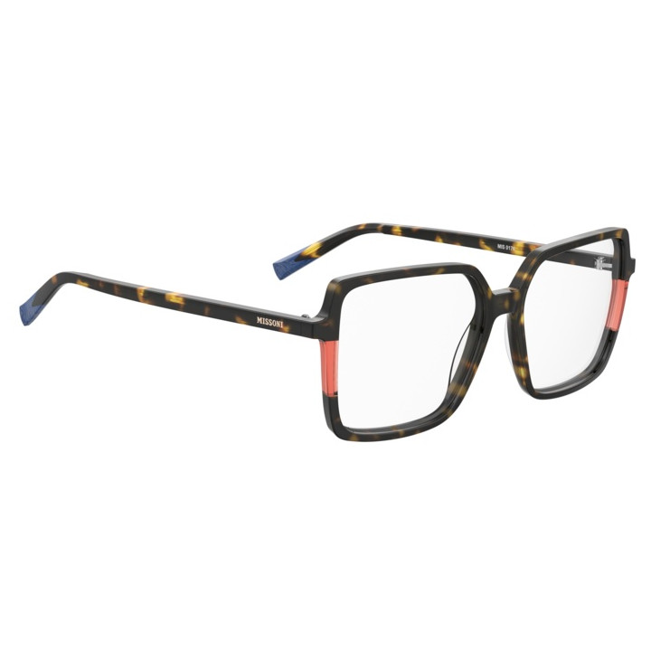 Lunettes de vue Missoni MIS 0176 Havana Orange (L9G)