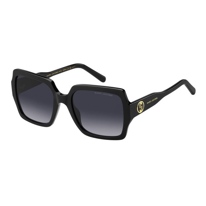 Lunettes de soleil Marc Jacobs MARC 731/S Black / verres Dark Grey Shaded (807-9O)