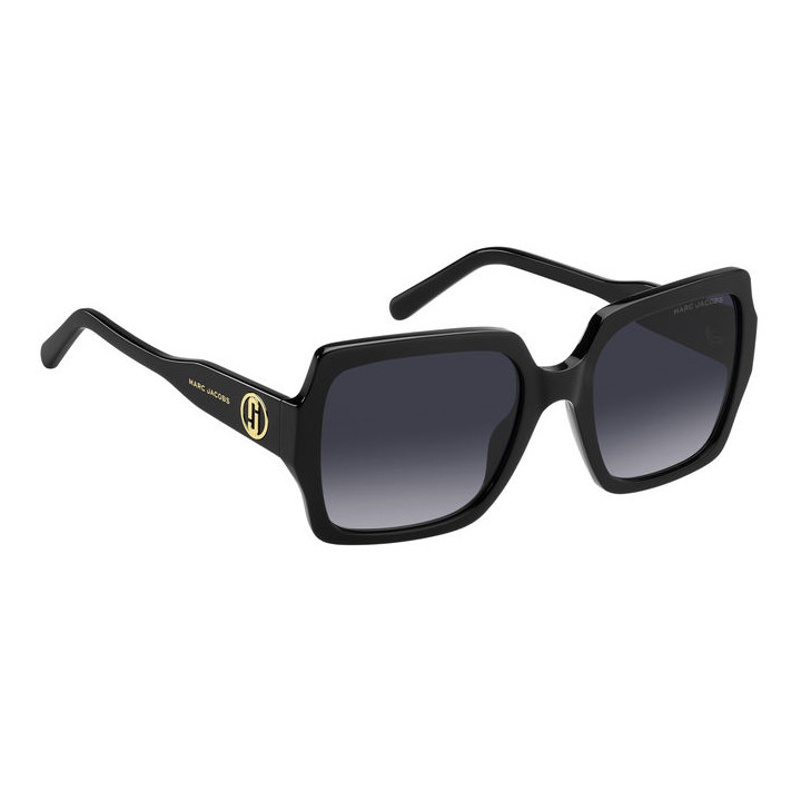 Lunettes de soleil Marc Jacobs MARC 731/S Black / verres Dark Grey Shaded (807-9O)