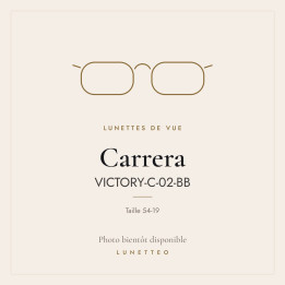 Lunettes de vue Carrera VICTORY-C-02-BB