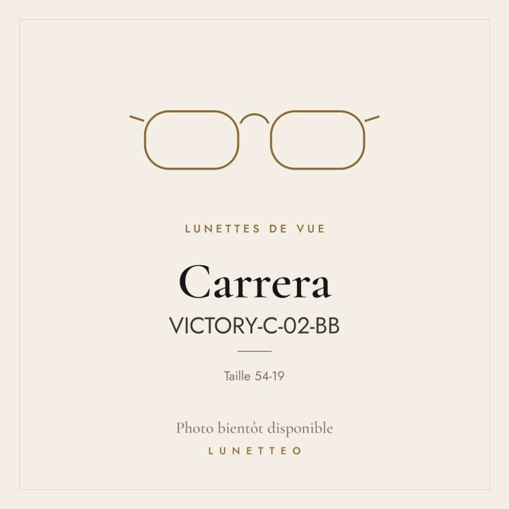 Lunettes de vue Carrera VICTORY-C-02-BB