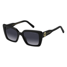 Lunettes de soleil Marc Jacobs MARC 733/S Black / verres Dark Grey Shaded (807-9O)