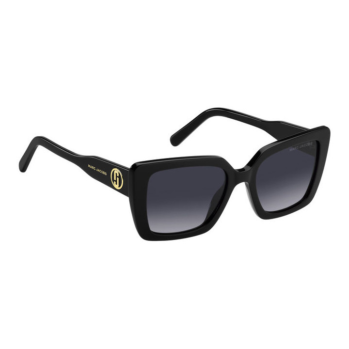 Lunettes de soleil Marc Jacobs MARC 733/S Black / verres Dark Grey Shaded (807-9O)