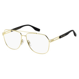Lunettes de vue Marc Jacobs MARC 751 Gold Black 2 (RHL)