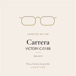 Lunettes de vue Carrera VICTORY-C-01-BB
