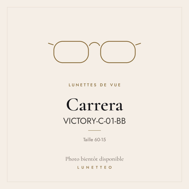 Lunettes de vue Carrera VICTORY-C-01-BB