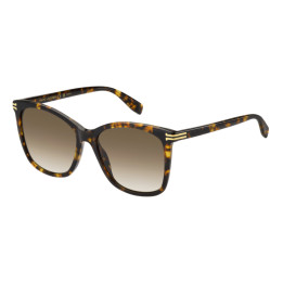 Lunettes de soleil Marc Jacobs MJ 1106/S Havana / verres Brown Shaded (086-HA)