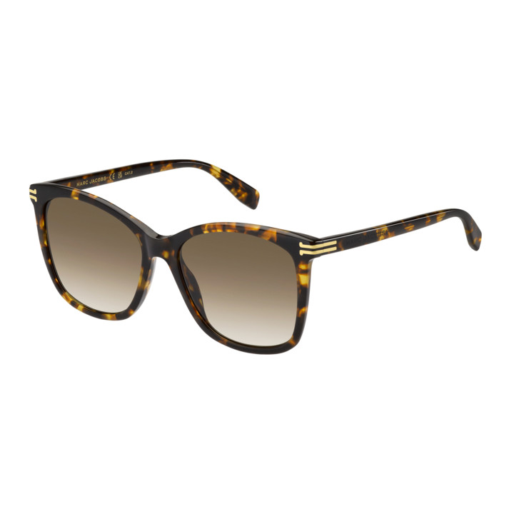 Lunettes de soleil Marc Jacobs MJ 1106/S Havana / verres Brown Shaded (086-HA)