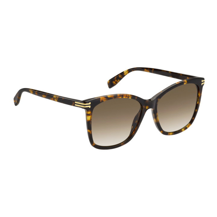 Lunettes de soleil Marc Jacobs MJ 1106/S Havana / verres Brown Shaded (086-HA)