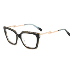 Lunettes de vue Missoni MIS 0167 Black Pattern Green (OHC)