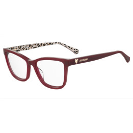 Lunettes de vue Moschino Love MOL632 Pattern Red (WGX)