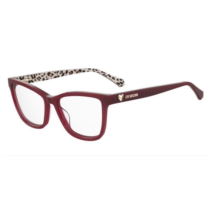 Lunettes de vue Moschino Love MOL632 Pattern Red (WGX)