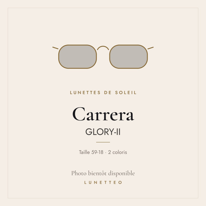 Lunettes de soleil Carrera GLORY-II