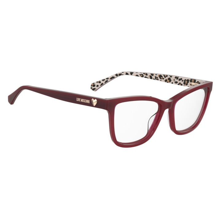 Lunettes de vue Moschino Love MOL632 Pattern Red (WGX)