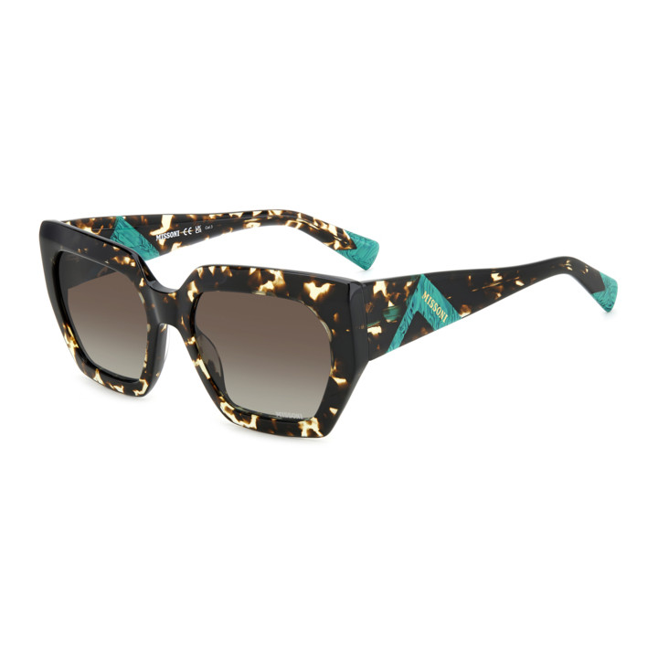 Lunettes de soleil Missoni MIS 0170/S Havana / verres Brown Shaded (086-HA)