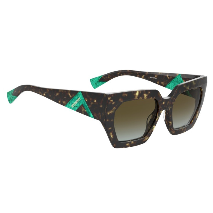 Lunettes de soleil Missoni MIS 0170/S Havana / verres Brown Shaded (086-HA)