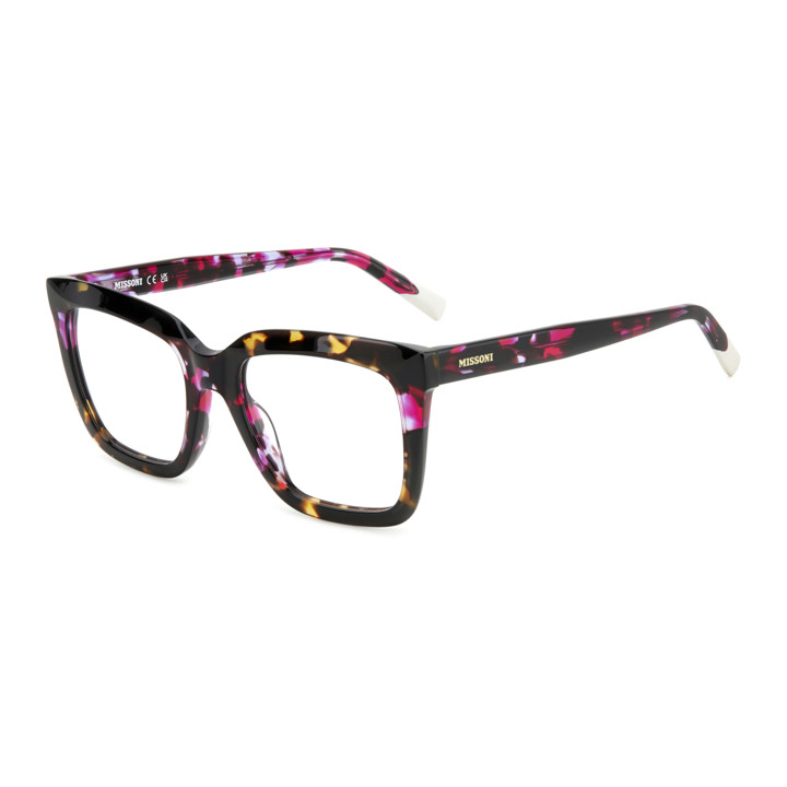 Lunettes de vue Missoni MIS 0173 Fuchsia Havana (2TM)