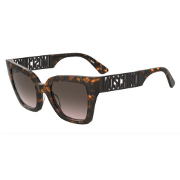 Lunettes de soleil Moschino MOS161/S Havana / verres Brown Shaded (086-HA)