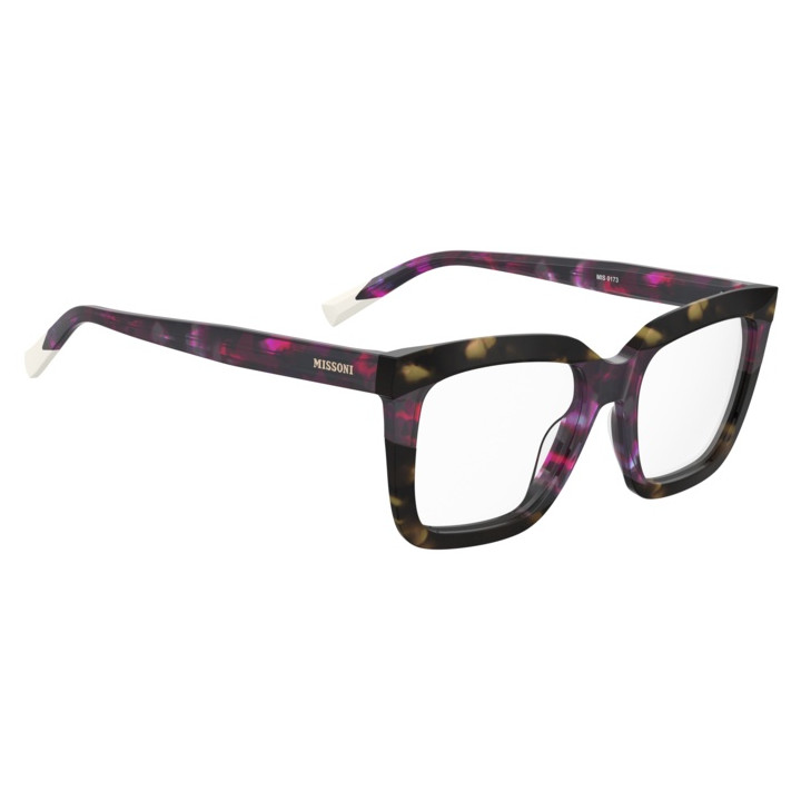 Lunettes de vue Missoni MIS 0173 Fuchsia Havana (2TM)