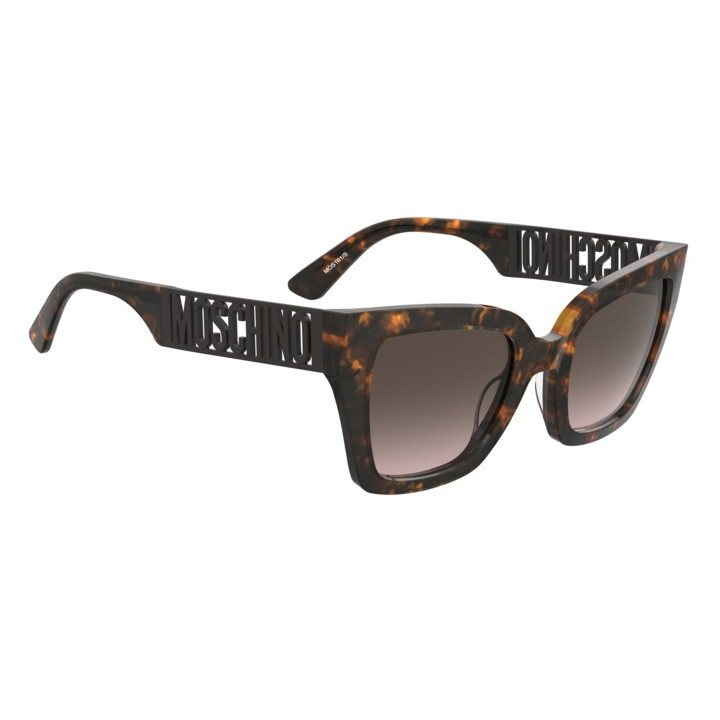 Lunettes de soleil Moschino MOS161/S Havana / verres Brown Shaded (086-HA)