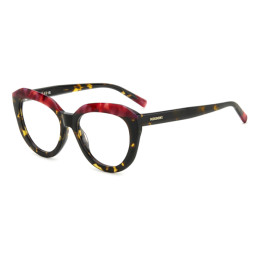 Lunettes de vue Missoni MIS 0175 Havana Pink (0T4)